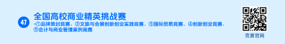 2024年全國(guó)高校商業(yè)精英挑戰(zhàn)賽國(guó)際貿(mào)易競(jìng)賽的通知